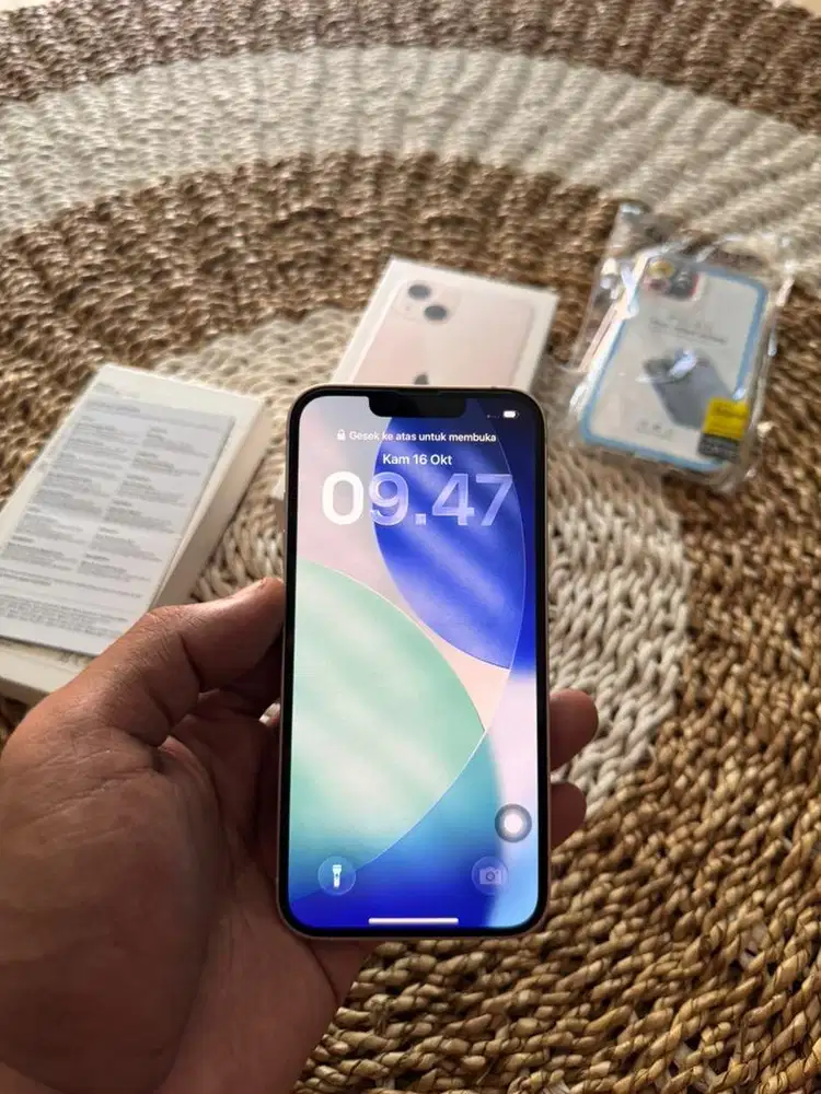Iphone 13 128gb iBox pink series langka BH 100%