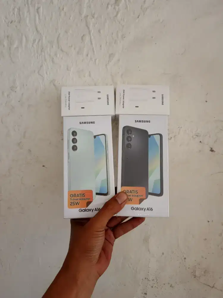 [ Fast respon WA ] Samsung Galaxy A16 8/128 Garansi resmi 1thn