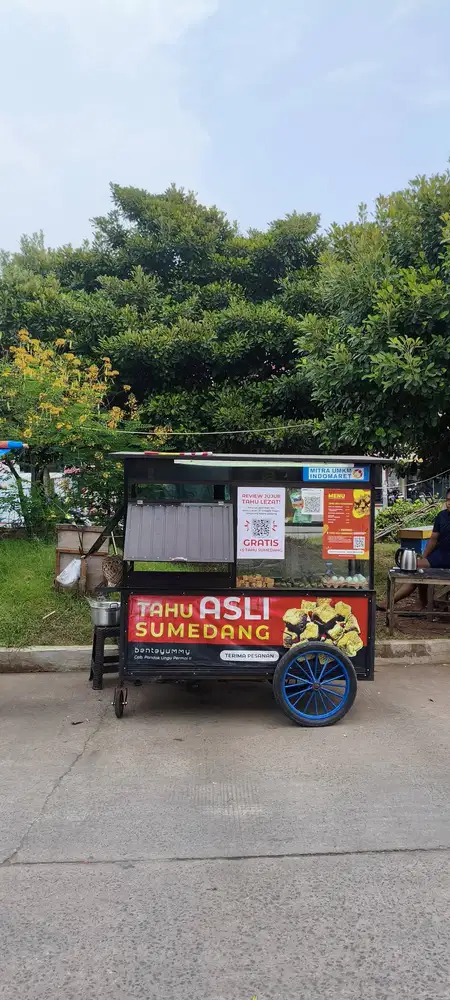 Gerobak terawat