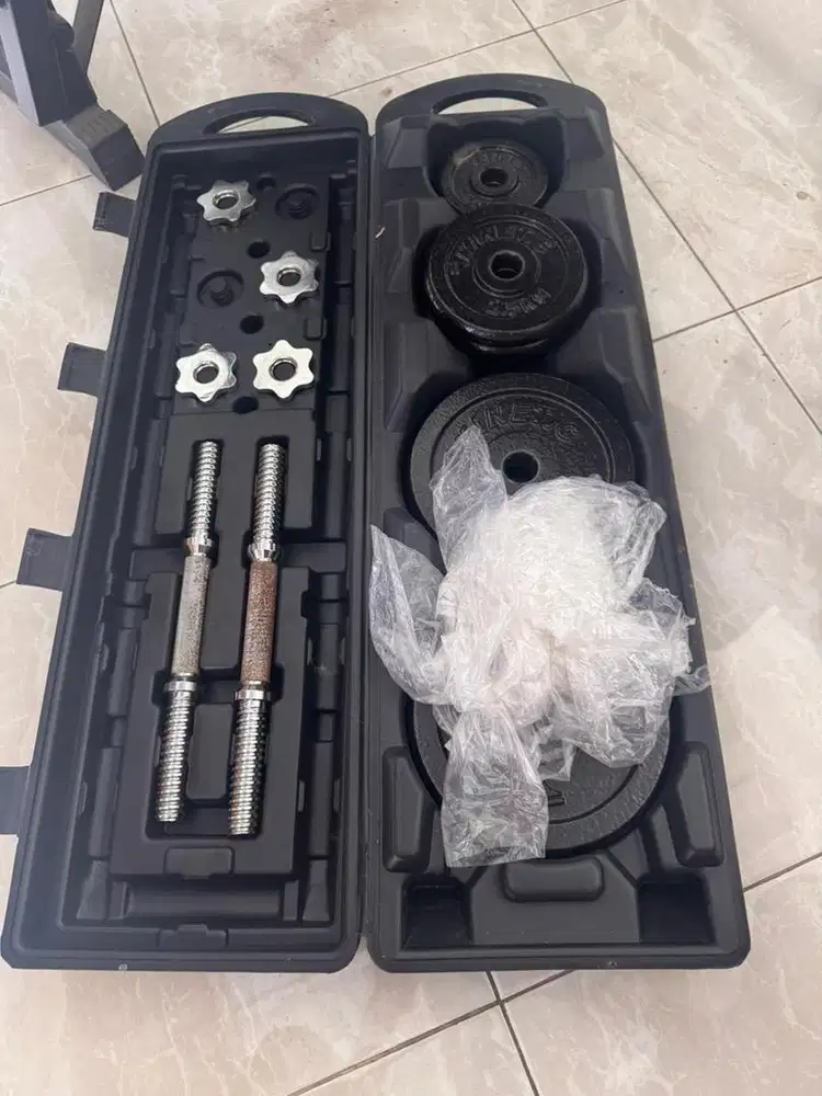 Azko Kinetic Set 3 pcs Dumbell 50 KG