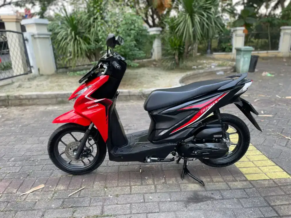 Beat CBS 2025 (Nik24) Pajak Panjang