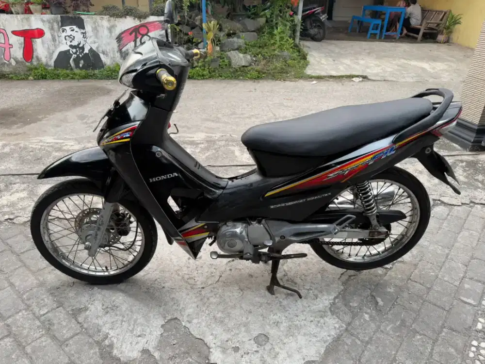 Honda Supra fit bagasi thn 2006 plat AB sleman