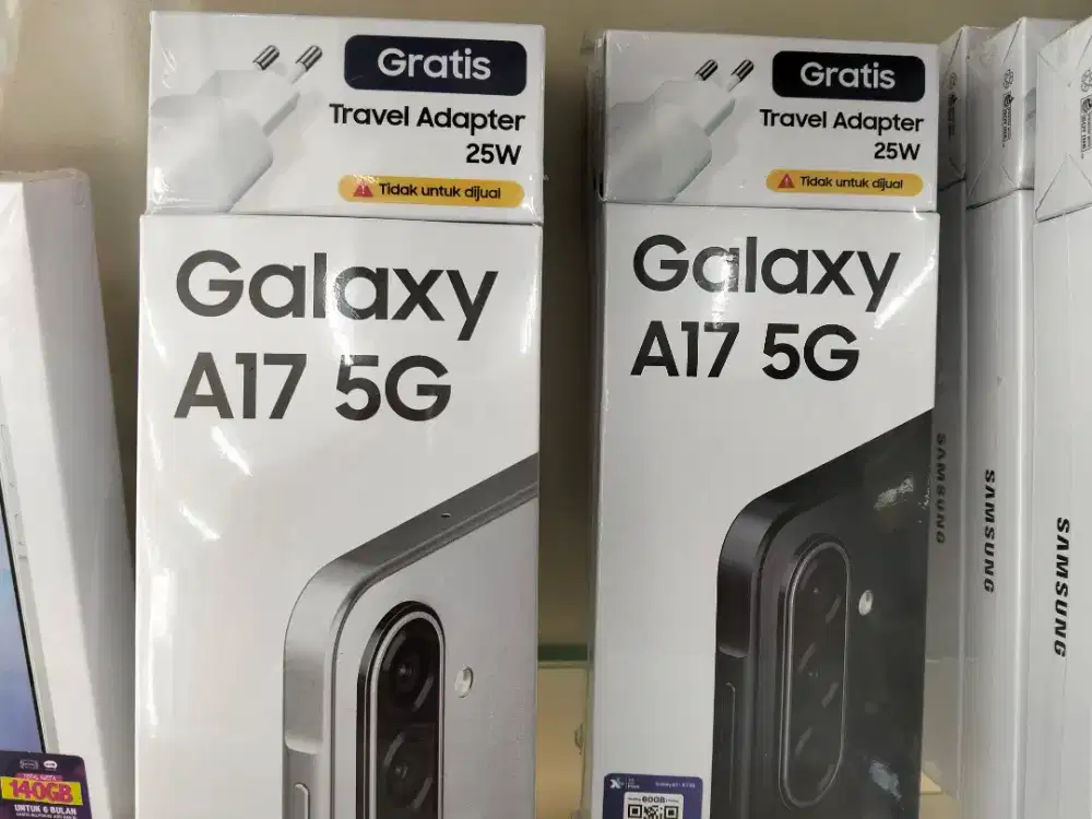 Samsung A17 5G Promo