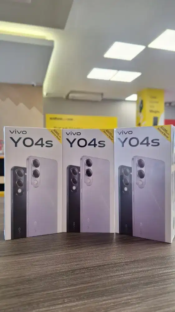 Promo HP 1jutaan Bisa Dicicil Bunga rendah 2,66% Pembelian Vivo Y04s