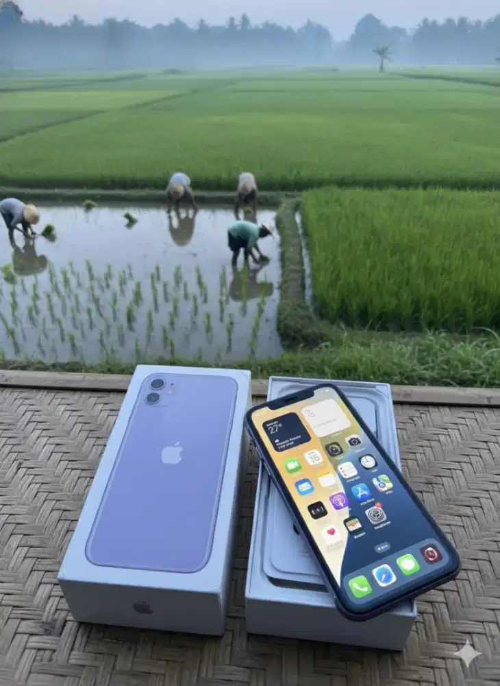 Iphone 11 128gb Lengkap Inter
