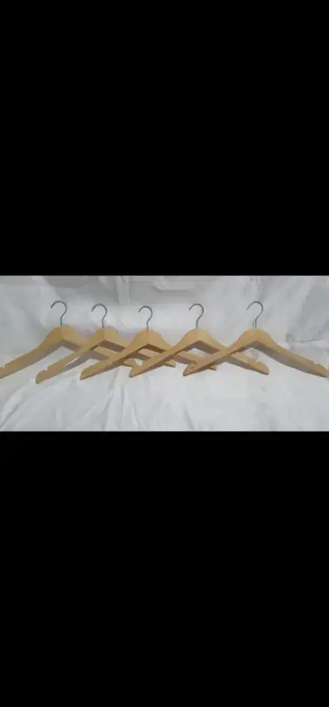 Jual hanger dan perlengkapan pakaian