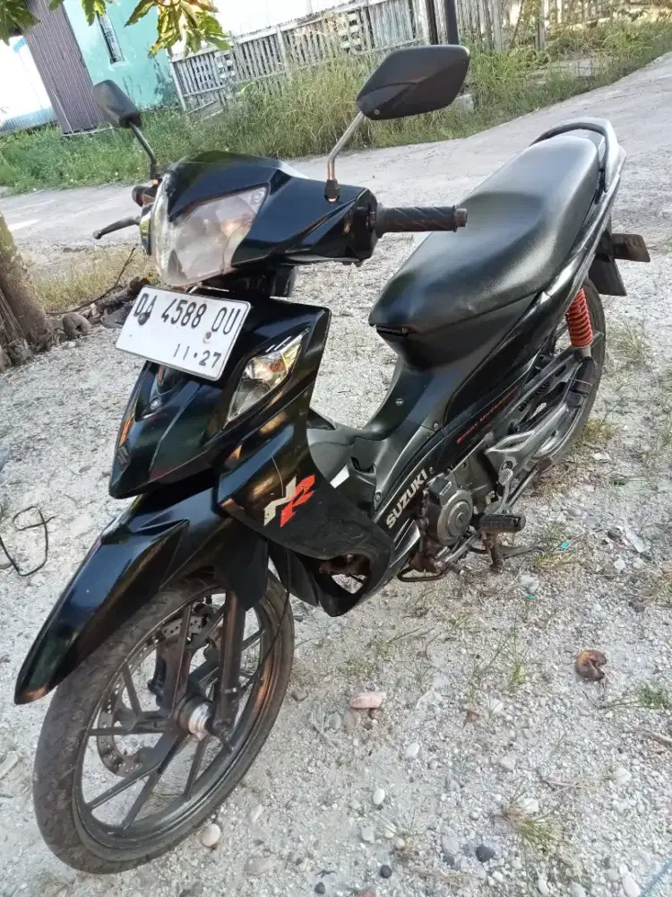 Shogun NR surat lengkap STNK pajak hidup