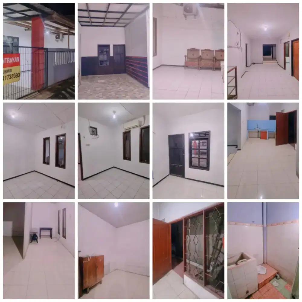Rumah di kontrakan