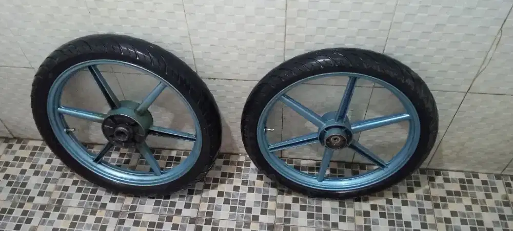 Velg palang 6 noz untuk smash, shogun 125 old