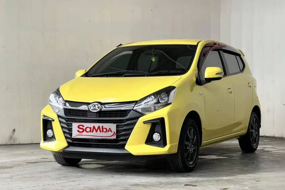 (TDP 11JT) DAIHATSU AYLA X 1.2 MANUAL 2021..PAJAK FEBRUARI 2026