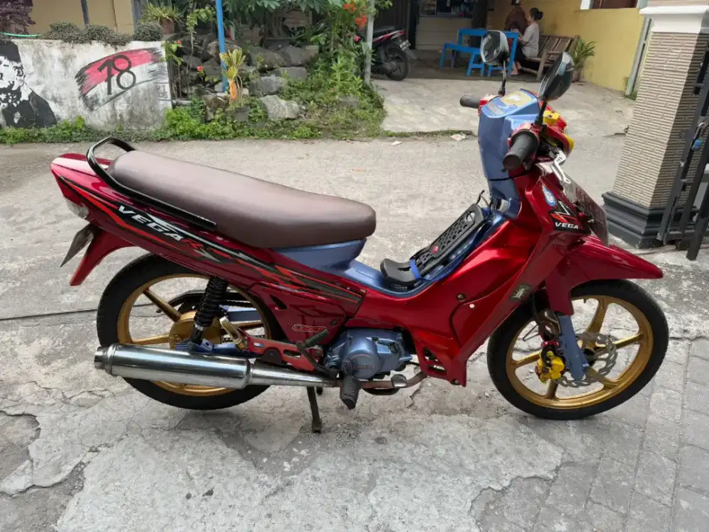Yamaha Vega R THN 2005 plat AB Bantul