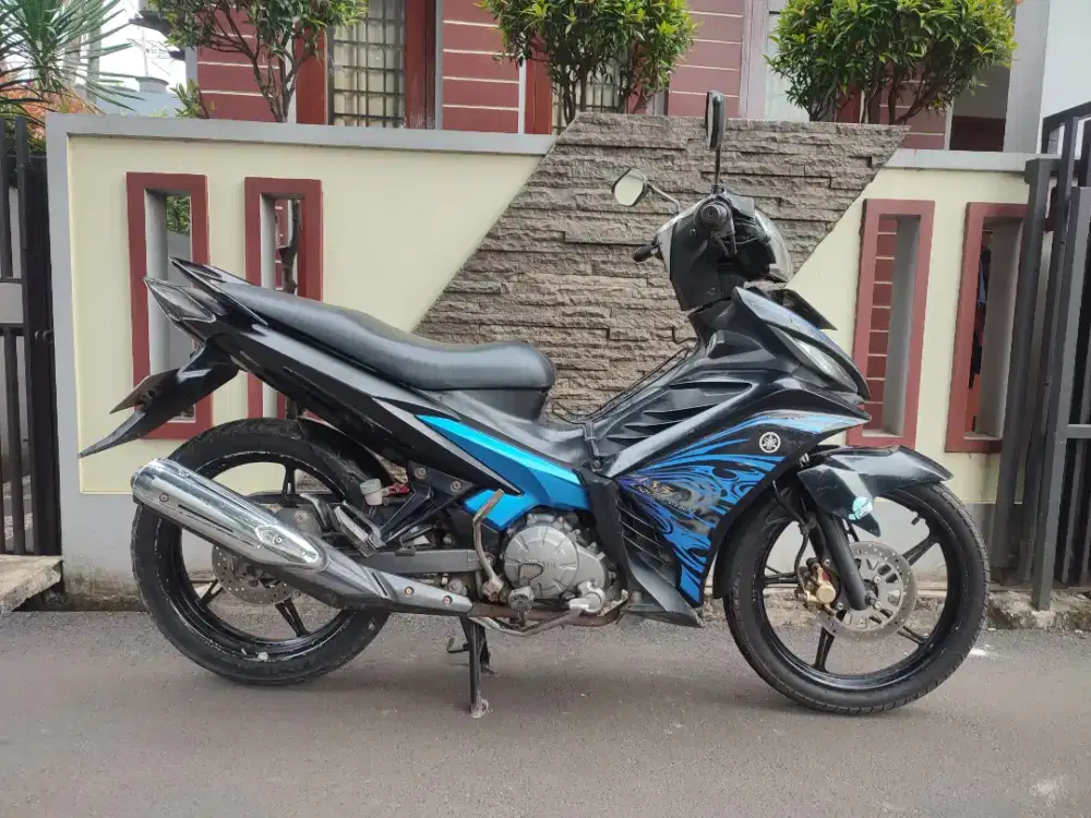 YAMAHA JUPITER MX NEW TAHUN 2011