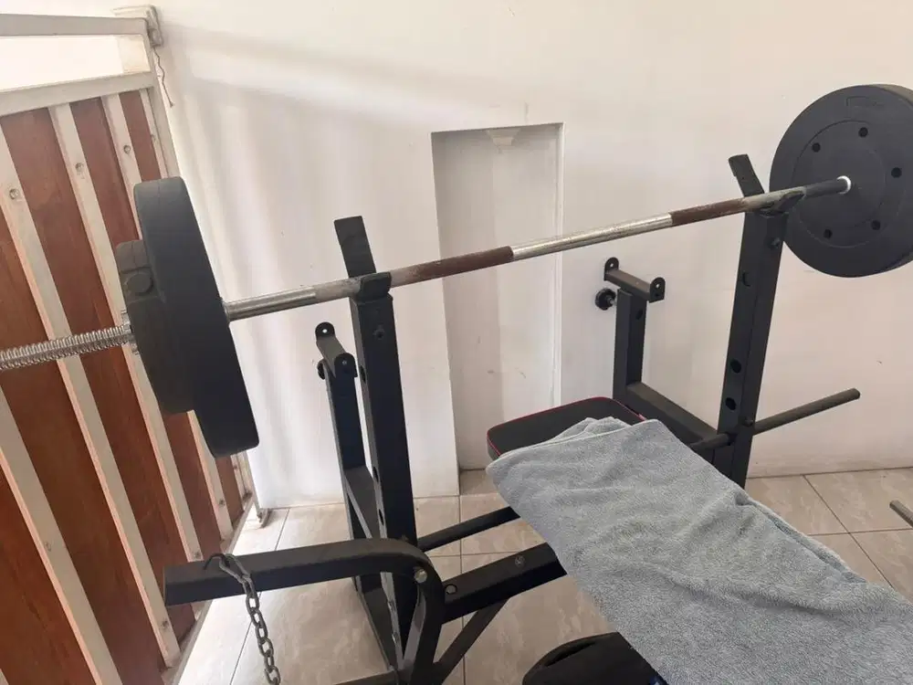 Home Gym set mulus