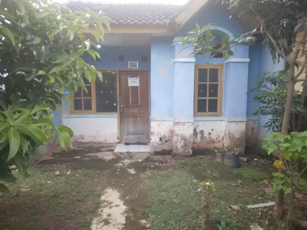 Dijual Rumah tipe 21 Perumahan Puri Hesti Insani