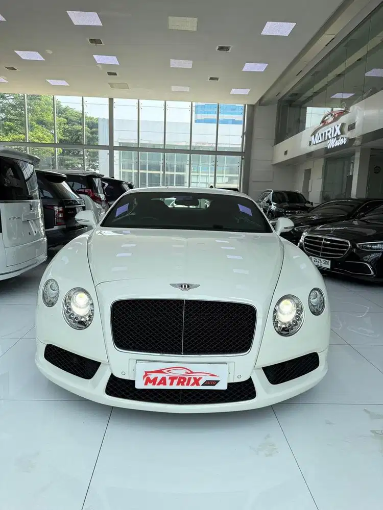 Bentley Continental GT 4.0 V8 white 2015 Nik14 Siap Pakai