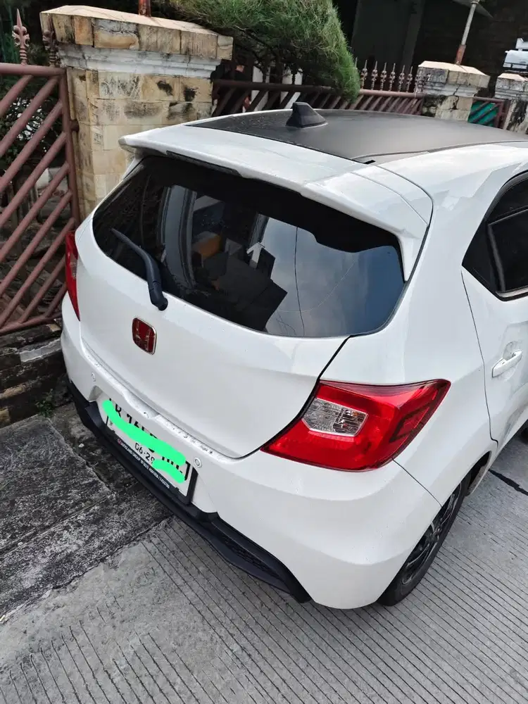 JUAL CEPAT Honda Brio Satya E 2024 Kondisi mulus