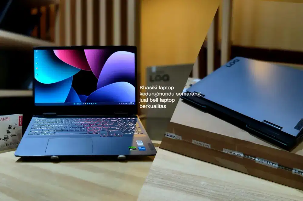 Loq gaming i5 gen12 Rtx3050 ram 16gb Gransi 9-2026