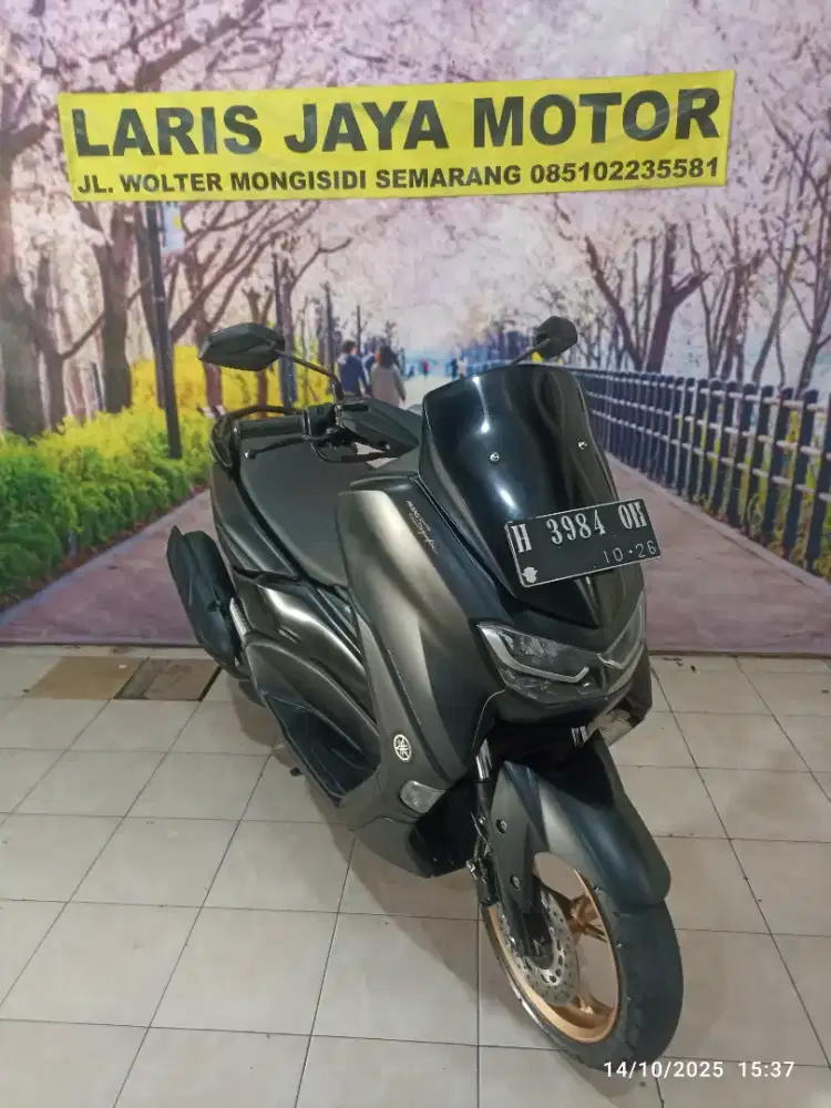 New N max tangan pertama