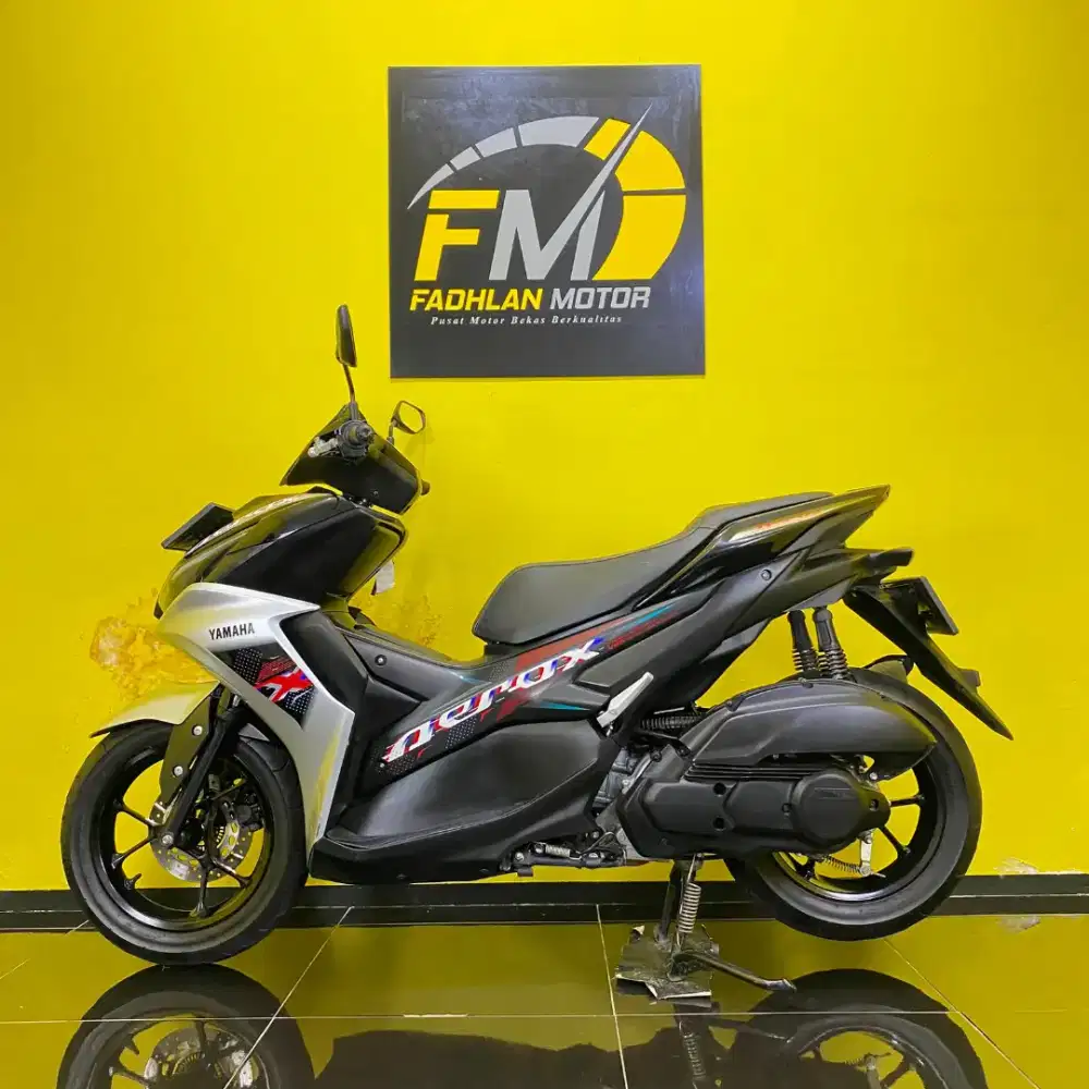 Yamaha Aerox Tahun 2023 Km Low Full Orisinil Joss Istimewa