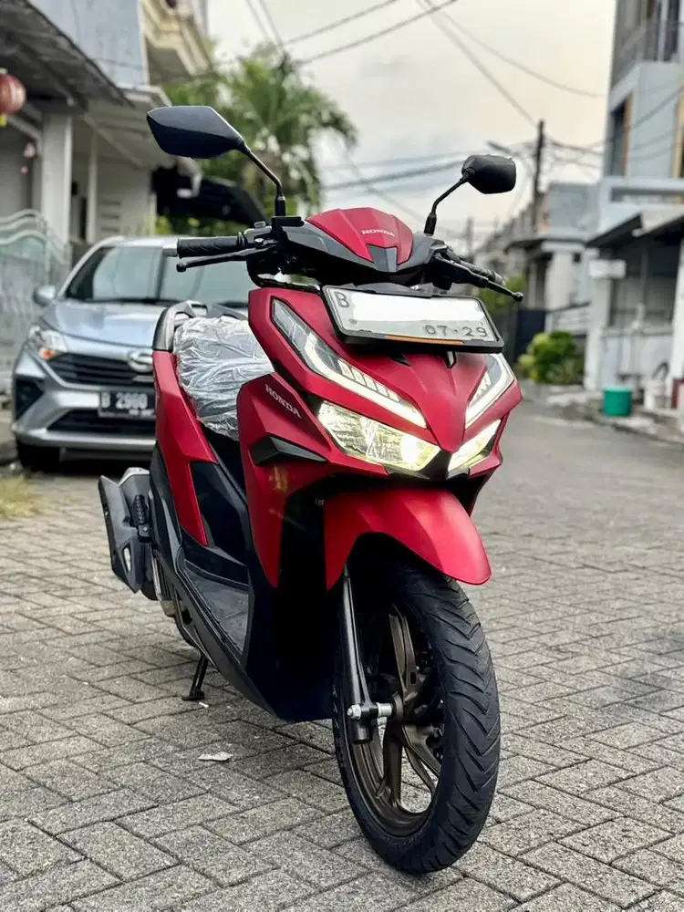 Km 737 Perak❗️Vario 125 KEYLESS CBS ISS 2024 Pajak Bulan Juli 2025 !