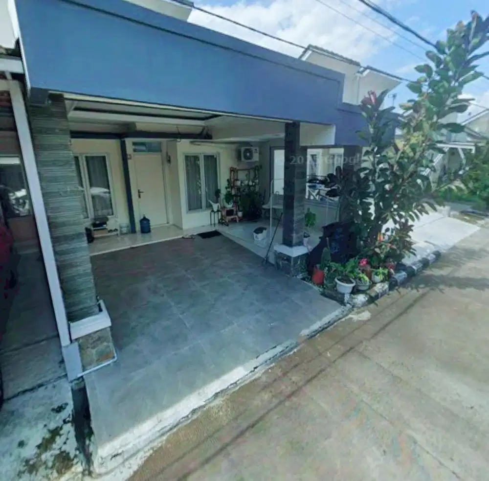 JUAL RUMAH CLUSTER ORCHIDEA