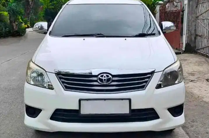 Toyota Kijang Innova 2012 Diesel