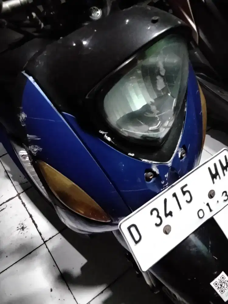 Mio Fino ss BPKB plat D  stter lncar tdk ngebul