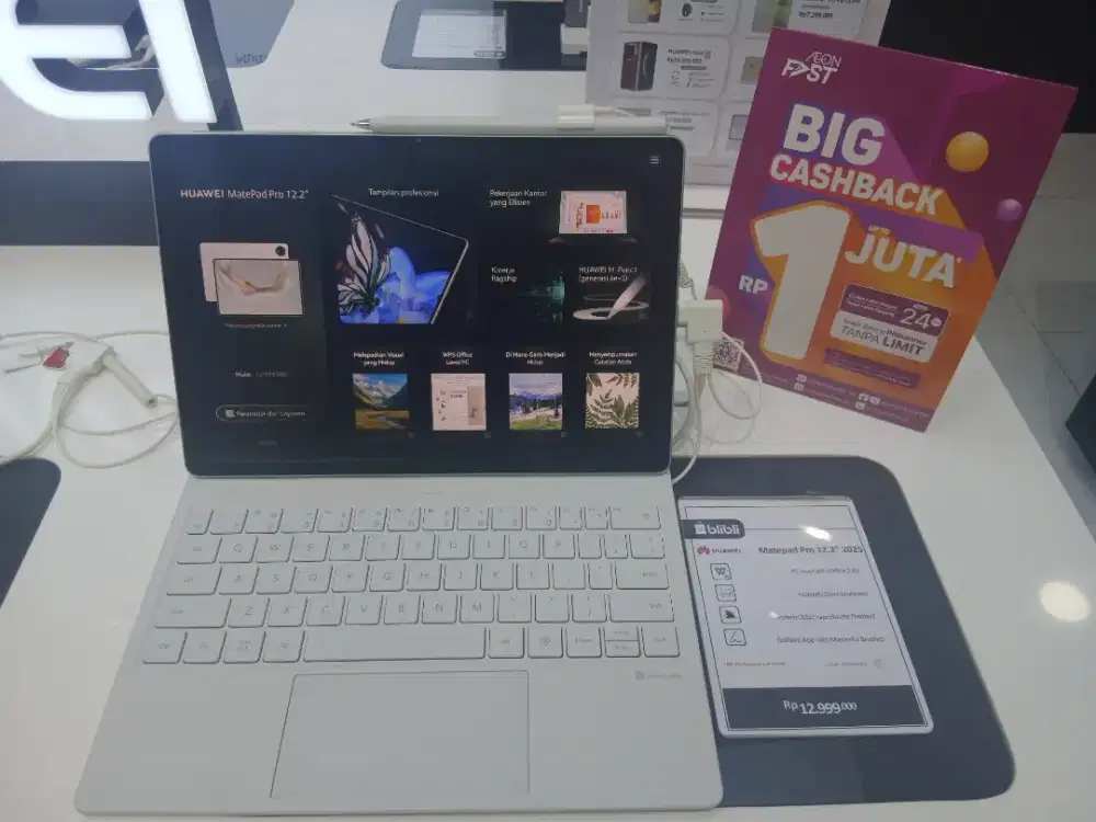 HUAWEI MATEPAD PRO12.2 2025 | CICILAN TANPA KARTU KREDIT