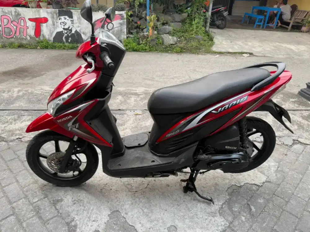 Honda Vario LED injeksi thn 2014 plat DR lombok