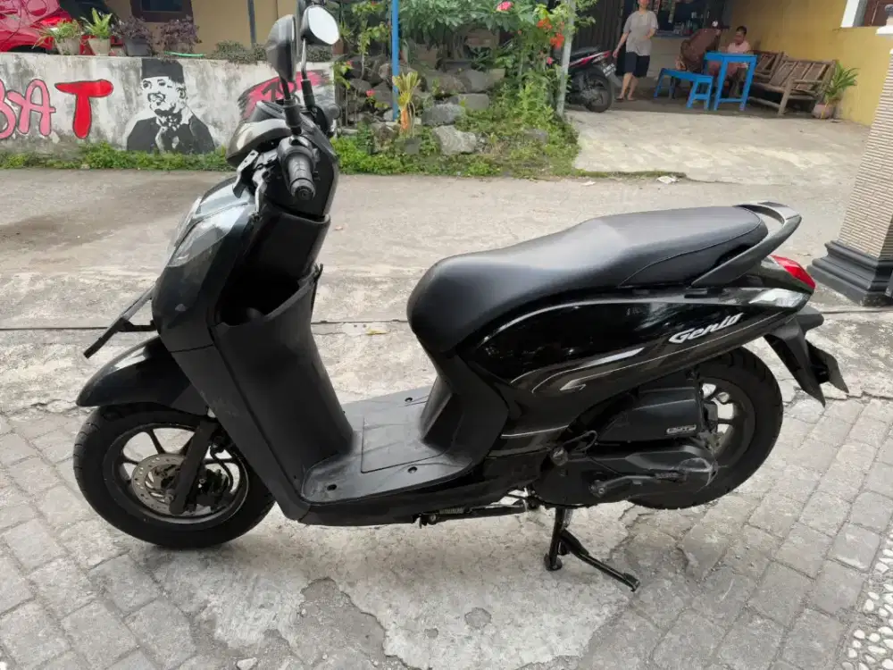 Genio THN 2022 plat AB Wonosari