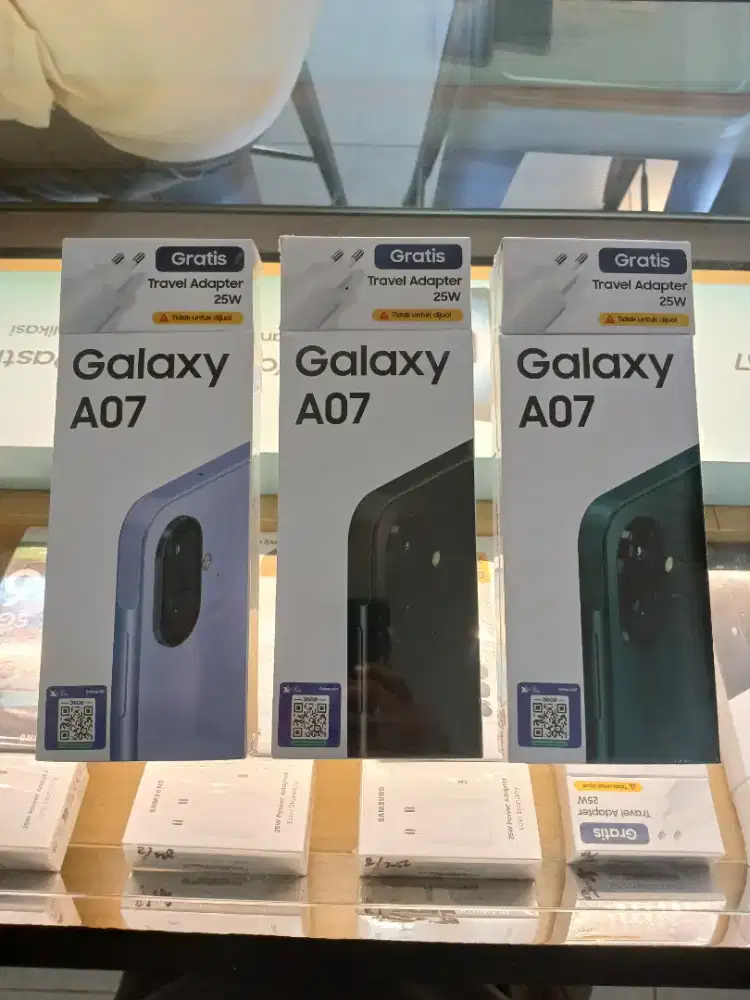 Samsung A07 4/64 New garansi resmi SEIN 1 tahun