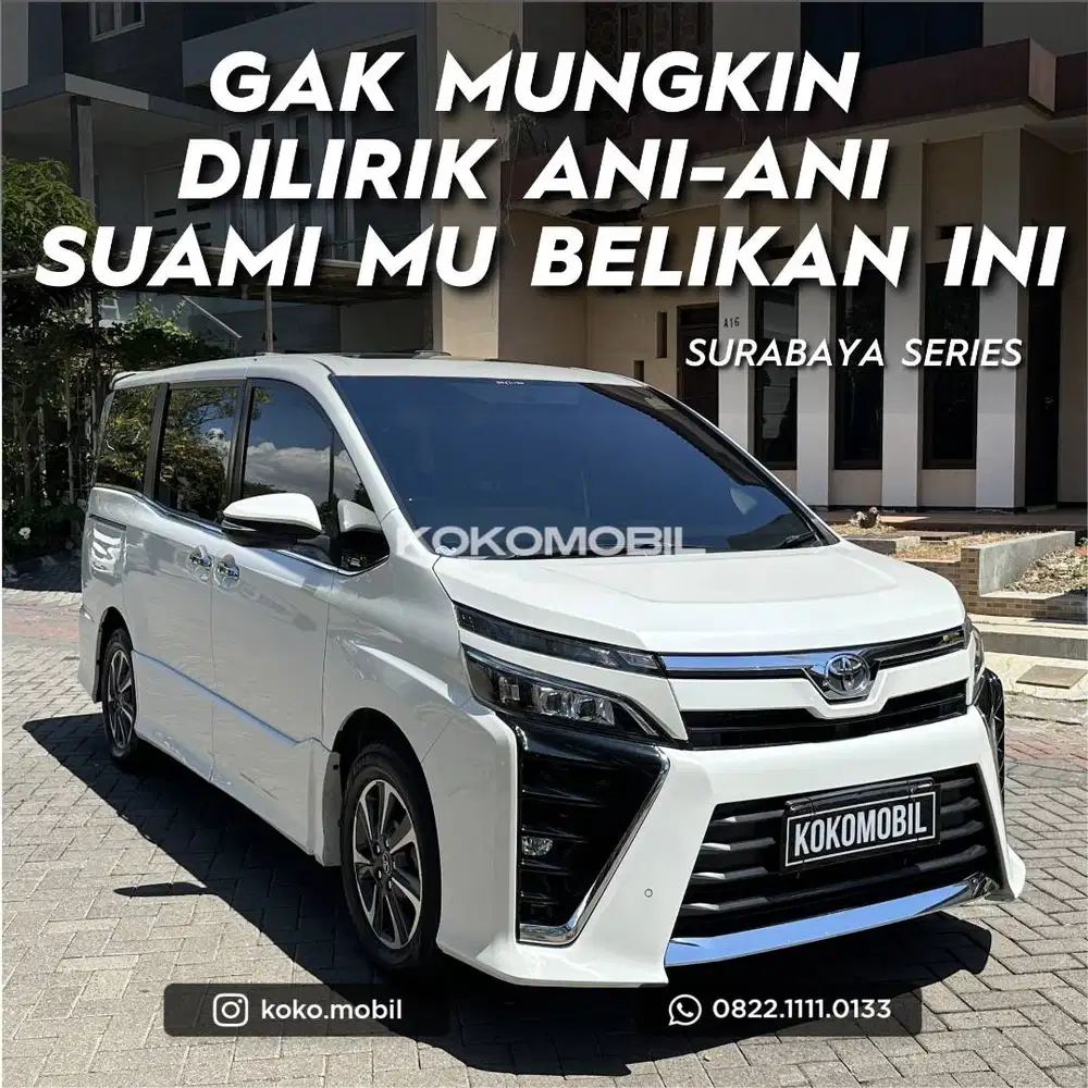TOYOTA VOXY 2.0 AT 2018
