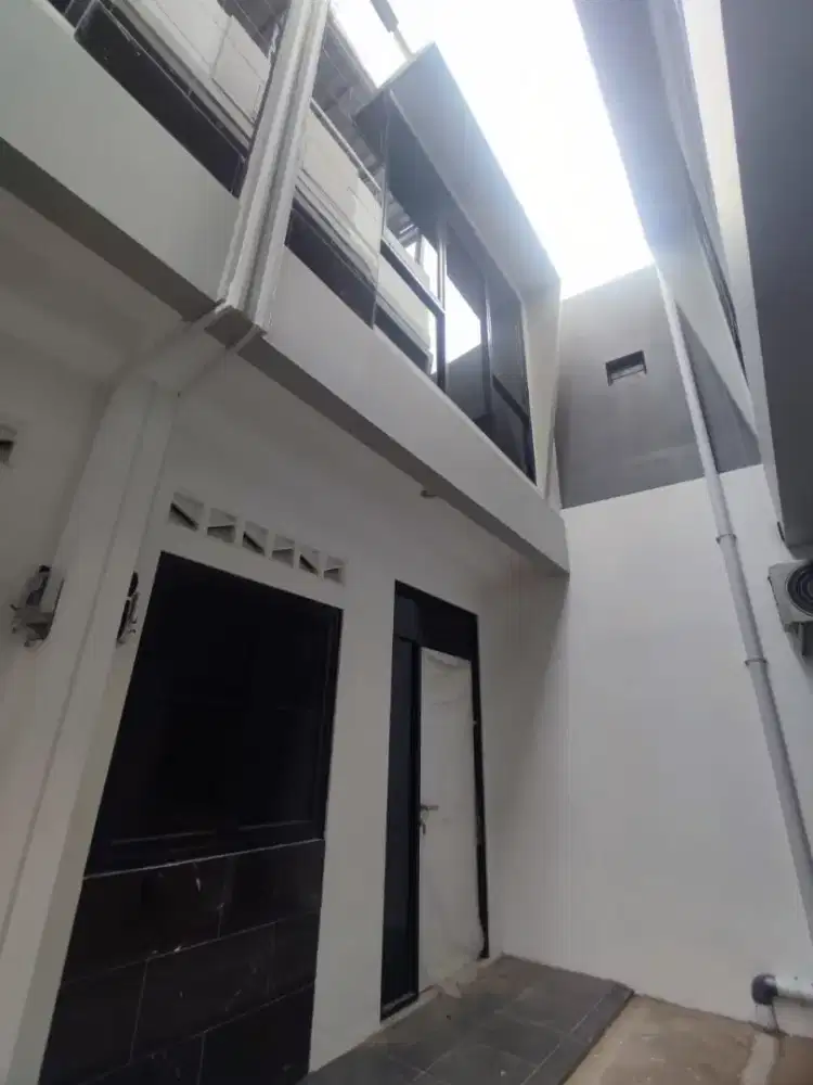 Dijual rumah modern di sawah besar mangga dua selatan jakarta pusat