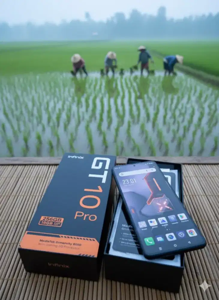 Infinix Gt 10 Pro 8/256 Lengkap Murah