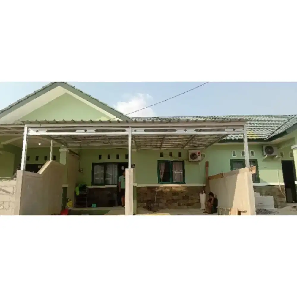 Kanopi baja ringan