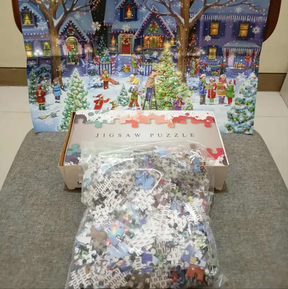 Christmas Jigsaw Puzzle 1000 Pcs