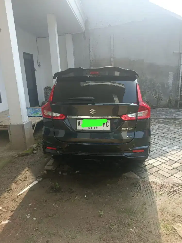 All New Ertiga GX 2018