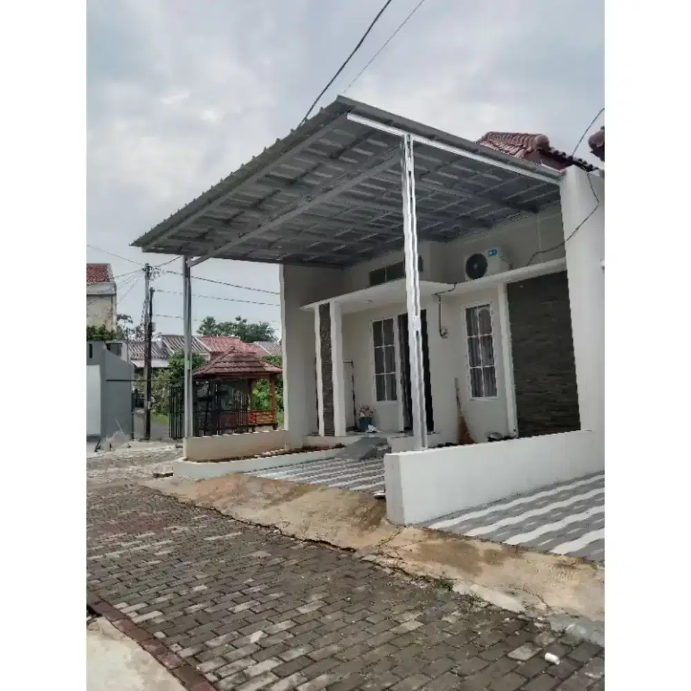 Kanopi baja ringan