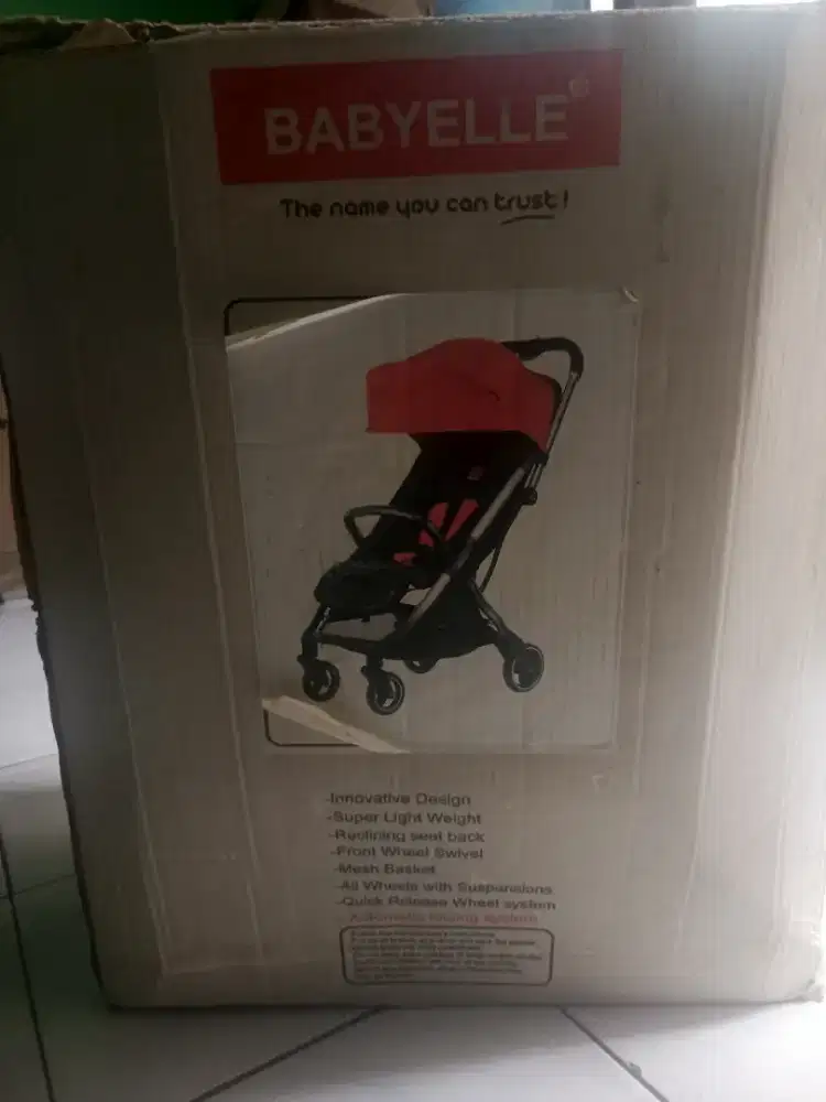 Kereta bayi (stoller bayi)