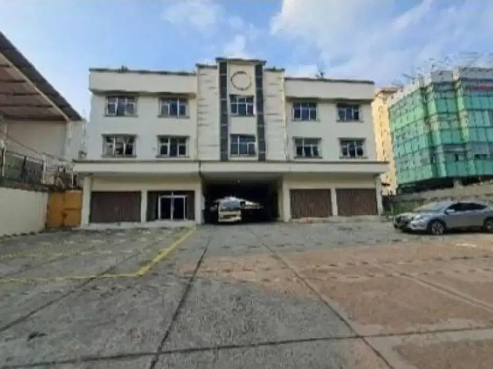 A256 Jual Gudang Besar  Bagus Termurah di Sunter Tanjung Priok Jalan Raya Lebar