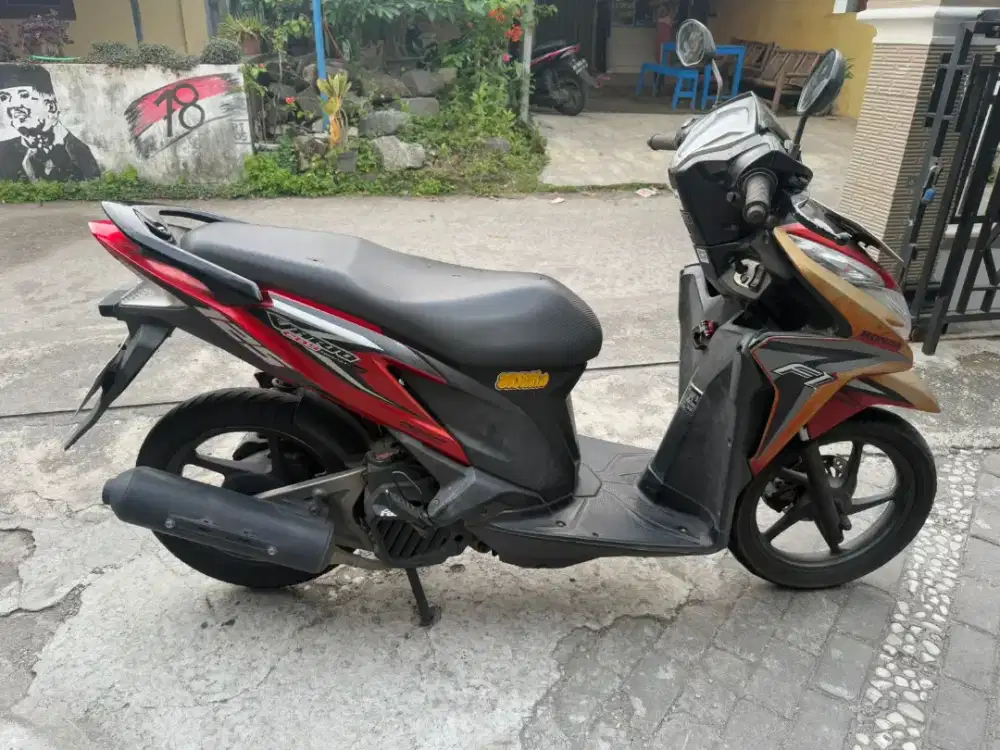 Honda Vario 125 THN 2012 plat AB sleman