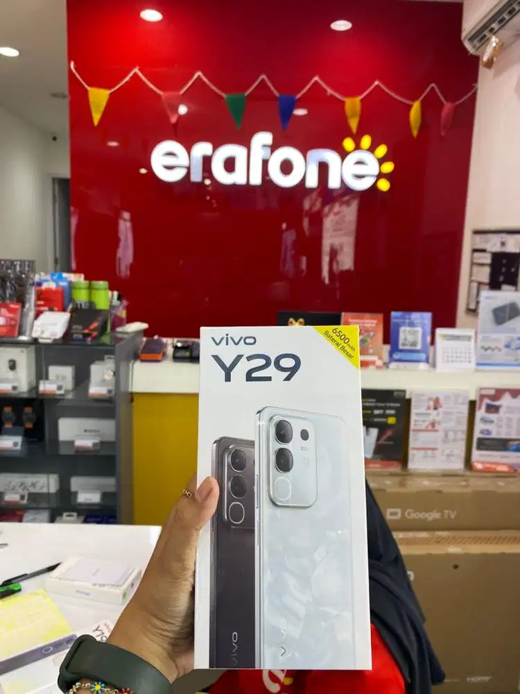 Vivo Y29 4G garansi resmi