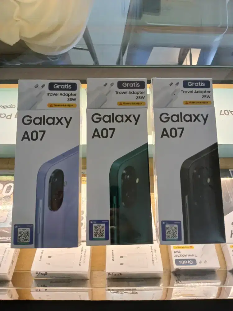 Samsung A07 4/128 New garansi resmi SEIN 1 tahun