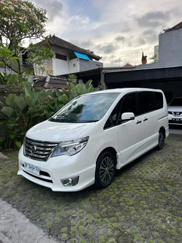 Nissan Serena C26 2.0 A/T HWS Asbali Km20rb istmw