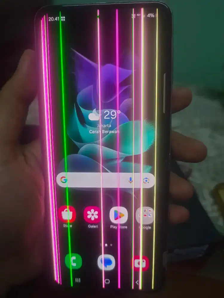 Samsung z flip 3 Sein 5g fullset 8/256gb