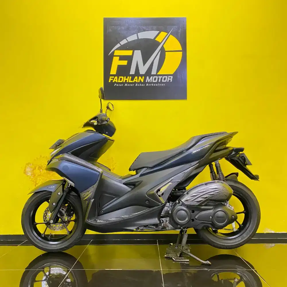 Yamaha Aerox ABS Tahun 2018 DP Ringan Angsuran Terjangkau