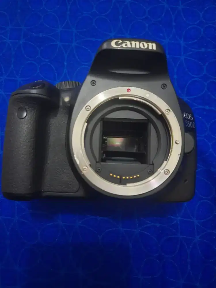 Kamera canon 550d