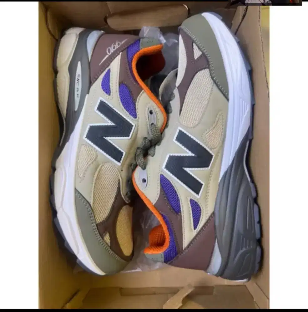 Sepatu NB 990 V3 x Teddy Santis USA
