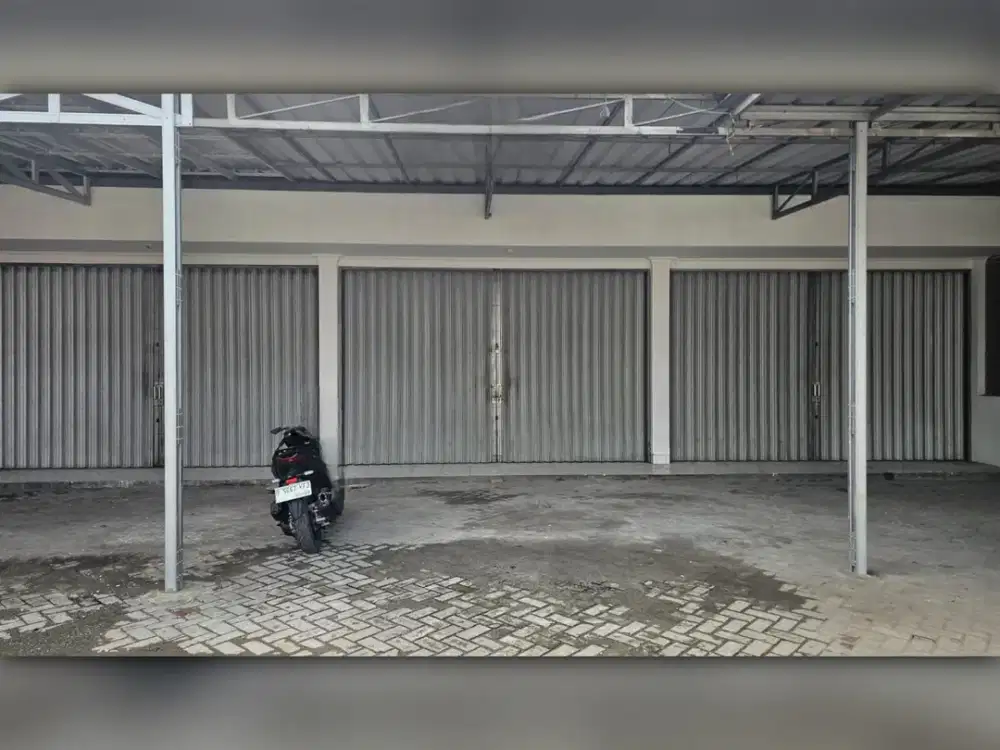 Dijual 5 ruko siap pakai, lokasi ramai dekat pasar Bojong Tarumajaya bekasi