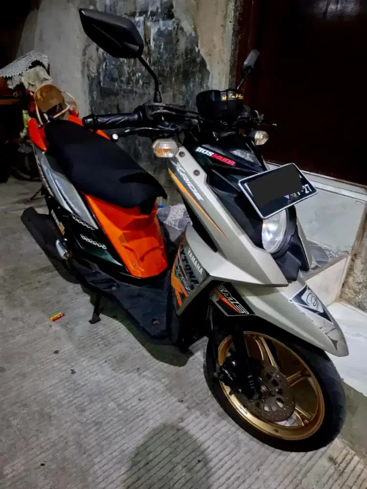 Xride tahun 2017